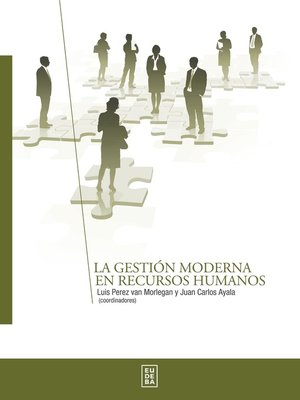 cover image of La gestión moderna en recursos humanos